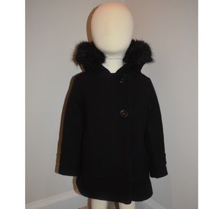Girls Zara Wool Coat